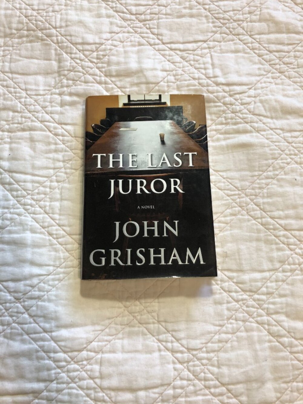 The Last Juror by John Grisham book